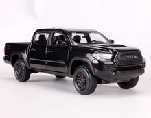 Load image into Gallery viewer, Maisto 1:27 Black 2023 Tacoma TRD PRO Pickup Truck Model Diecast Metal Car