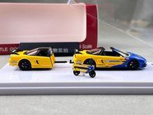 Load image into Gallery viewer, MLGB 1:64 Spoon NA1 NSX TRA Camper Trailer Sport Model Diecast Metal Car New Collection