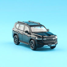Load image into Gallery viewer, Masdi 1:64 Black LC300 Land Cruiser GR-S ORV Sports Model Diecast Metal Car