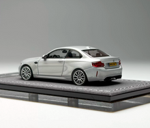 Load image into Gallery viewer, Mortal 1:64 Silver F87 M2 Coupe Sports Model Diecast Metal Car Box New Collection