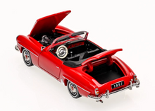 Load image into Gallery viewer, GFCC 1:64 1957 Benz 190SL Convertible Luxury Classic Model Diecast Metal Car