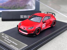 Load image into Gallery viewer, Fuji 1:64 JDM Red GR86 Pandem ZN8 Racing Sports Model Diecast Metal Car New Collection