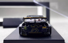 Load image into Gallery viewer, MC 1:64 Black GTR R35 LB Monster Widebody Sports Model Diecast Metal Car New Collection