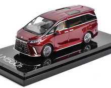 Load image into Gallery viewer, Hobby Japan 1:64 Red 4 Seats LM500h MPV Van Sports Model Diecast Metal Car New Collection