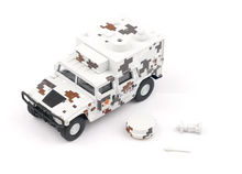 Load image into Gallery viewer, XCARTOYS 1:64 Military Dongfeng Brave Warrior Model Toy Diecast Metal Car New