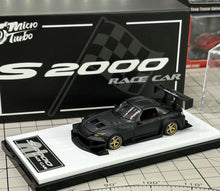 Load image into Gallery viewer, MT 1:64 JDM Black S2000 AP1 JS Racing Sports Model Diecast Metal Car New