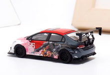 Load image into Gallery viewer, CC 1:64 JDM Civic Type R FD2 Figure Sports Model Diecast Metal Car New Collection