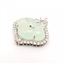 Load image into Gallery viewer, Nature Jade Yuanbao Pendant Necklace Gift Jewelry charm Blessing Fortune New c