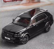 Load image into Gallery viewer, GCD 1:64 Black Century City SUV Sports Model Diecast Metal Car New Collection