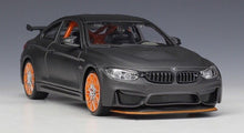 Load image into Gallery viewer, Maisto 1:24 Grey M4 GTS Coupe Racing Sports Model Toy Diecast Metal Car BN