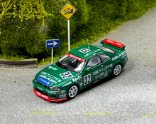 Load image into Gallery viewer, Inno 1:64 JDM Green Skyline GTR R32 TOKACHI Sports Model Diecast Metal Car New Collection