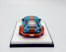 Load image into Gallery viewer, MC 1:64 Plating Blue RWB 930 Widebody #93 Sports Model Diecast Metal Car New Collection
