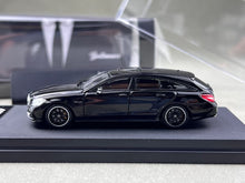 Load image into Gallery viewer, BM 1:64 Black CLS 63 X218 Wagon Touring Sports Model Diecast Metal Car New Collection