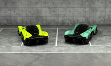 Load image into Gallery viewer, TSC 1:64 Yellow Green VALKYRIE Super Racing Sports Model Diecast Metal Car New Collection