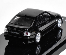Load image into Gallery viewer, HobbyJapan 1:64 Black 1999 Lexus IS200 Sedan Sport Model Diecast Metal Car New Collection