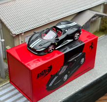 Load image into Gallery viewer, BBR 1:64 Matt Black Daytona SP3 Convertible Sports Model Diecast Metal Car New Collection