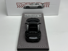 Load image into Gallery viewer, ZJWJ 1:64 Black 911 GT3 Sports Model Diecast Resin Car New Collection
