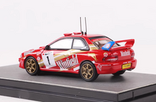 Load image into Gallery viewer, 1:64 OKM Red Impreza WRX STI WRC GC8 #1 Sports Model Diecast Metal Car New