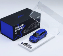 Load image into Gallery viewer, ATS 1:64 Blue LEVORG Wagon Touring Sports Model Diecast Metal Car New Collection