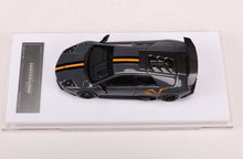 Load image into Gallery viewer, Cars Lounge 1:64 Grey Murcielago LP670-4 SV Sports Model Diecast Resin Car