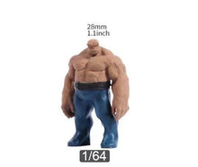 Load image into Gallery viewer, 1:64 Painted Figure Model Miniature Resin Diorama Sand Stone Man Giant Toy Titan New Collection