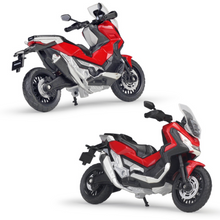 Load image into Gallery viewer, WELLY 1:18 2018 X-ADV Racing Sports Model Toy Diecast Metal Motorcycle