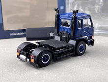 Load image into Gallery viewer, DBGT 1:64 Blue Fuso The Great Truck Tractor Model Diecast Metal Car New Collection