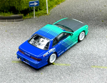 Load image into Gallery viewer, Tarmac 1:64 JDM Vertex Silvia S13 Falken Sports Model Diecast Metal Car New Collection