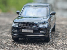 Load image into Gallery viewer, Enchery 1:64 Black Range Rover Luxury SUV Sports Model Diecast Metal Car New Collection