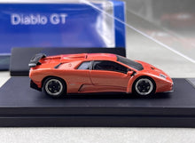 Load image into Gallery viewer, SH 1:64 Orange Diablo GT 1998 Racing Sports Model Diecast Metal Car New Collection