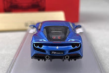 Load image into Gallery viewer, XF 1:64 Blue F8 Tributo Racing Sports Diecast Model Metal CarNew