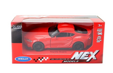 Load image into Gallery viewer, WELLY 1:36 Red Supra Hatchback Racing Sports Model Diecast Toy Metal Car BN