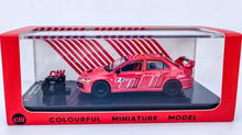 Load image into Gallery viewer, CM 1:64 JDM Red EVO Lancer 9 IX Engine Sports Model Diecast Metal Car New
