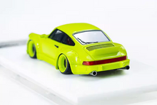 Load image into Gallery viewer, XKE 1:64 Yellow RWB 964 911 Coupe Racing Sports Model Diecast Resin Car New Collection