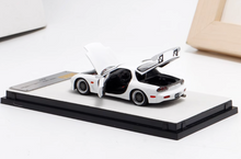 Load image into Gallery viewer, PGM 1:64 White JDM RX-7 FD3S Racing Sports Model Diecast Metal Car New Collection