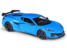 Load image into Gallery viewer, WELLY 1:24 2023 Corvette Z06 Muscle Racing Sports Model Diecast Metal Car New