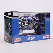 Load image into Gallery viewer, Maisto 1:18 2021 GP YAMAHA #20 Racing Sports Model Toy Metal Motorcycle BN