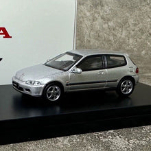 Load image into Gallery viewer, LCD 1:64 JDM Silver EG6 Civic SIR Hatchback Sports Model Diecast Metal Car New