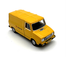 Load image into Gallery viewer, OXFORD 1:76 Yellow British Rail Delivery Van Model Diecast Metal Car New