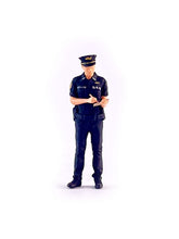 Load image into Gallery viewer, 1:64 Painted Figure Mini Model Miniature Resin Diorama Sand Police Questioning New