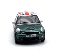 Load image into Gallery viewer, 1:76 BRG Green Mini Copper S Sports Model Diecast Metal Car