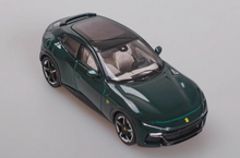 Load image into Gallery viewer, Funny 1:64 Green F Purosangue SUV Luxury Sports Model Diecast Metal Car New