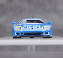Load image into Gallery viewer, MY64 1:64 Blue #34 F40 LM Classic Racing Sports Model Diecast Resin Car New Collection