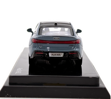 Load image into Gallery viewer, Stock 1:64 Blue A5L Sedan Sports Model Diecast Metal Car New Collection