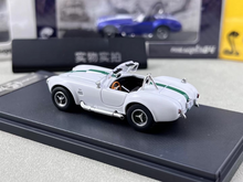 Load image into Gallery viewer, FW 1:64 White Shelby 427 COBRA Convertible Sports Model Diecast Metal Car New Collection