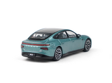 Load image into Gallery viewer, XCARTOYS 1:64 Green Xpeng P7i EV Sports Model Diecast Metal Car New Collection