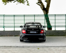 Load image into Gallery viewer, Tarmac 1:64 Black Benz C63 AMG Coupe Sports Model Diecast Metal Car New Collection
