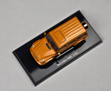 Load image into Gallery viewer, AUTOart 1:64 Orange Benz AMG G63 ORV SUV Sports Model Car ABS BN