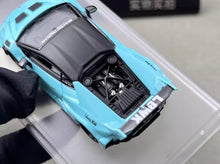 Load image into Gallery viewer, King 1:64 Blue LB Huracan GT Racing Sports Model Diecast Metal Car New Collection