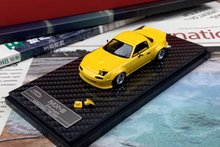 Load image into Gallery viewer, YM 1:64 Yellow JDM Miata MX5 Pandem Hard Top Sport Model Diecast Resin Car New